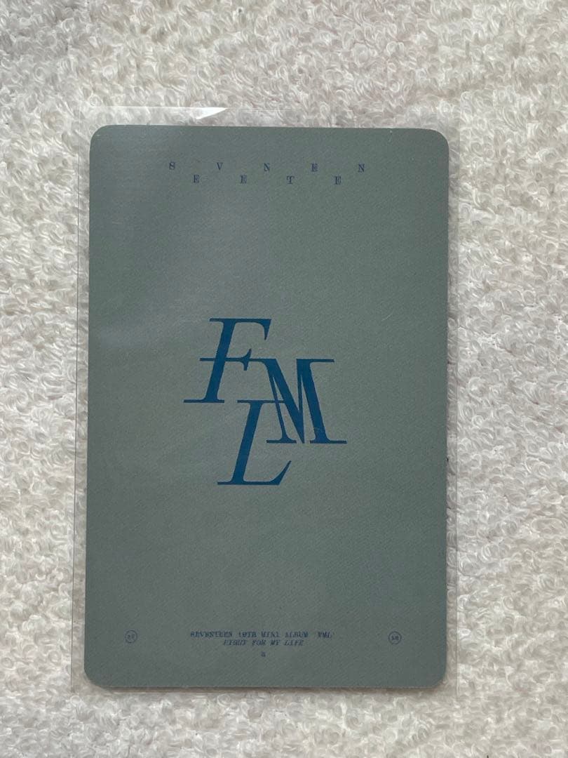 SEVENTEEN FML Music plant 特典　ドギョム