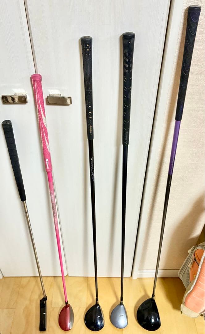 早い者勝ち　希少　レディース ゴルフクラブセットPRGR プーマ