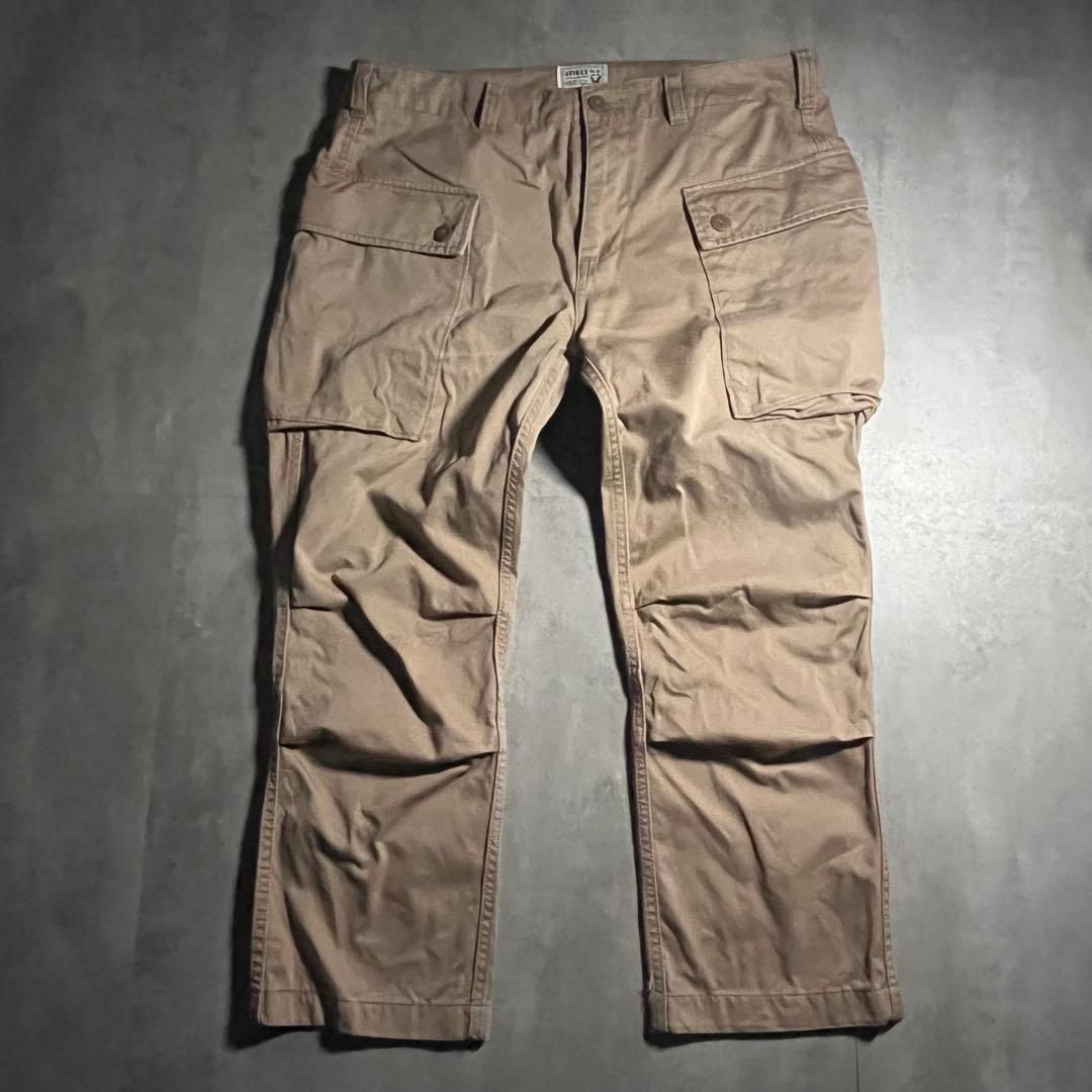 【AVIREX アヴィレックス】ミリタリー モンキーパンツ M-44 2XL