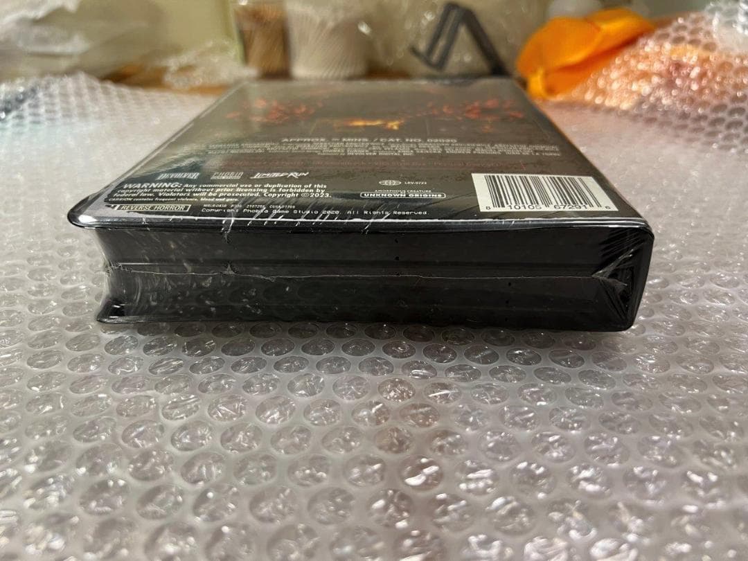 PS4 Carrion VHS Edition  特別北米版 新品未開封