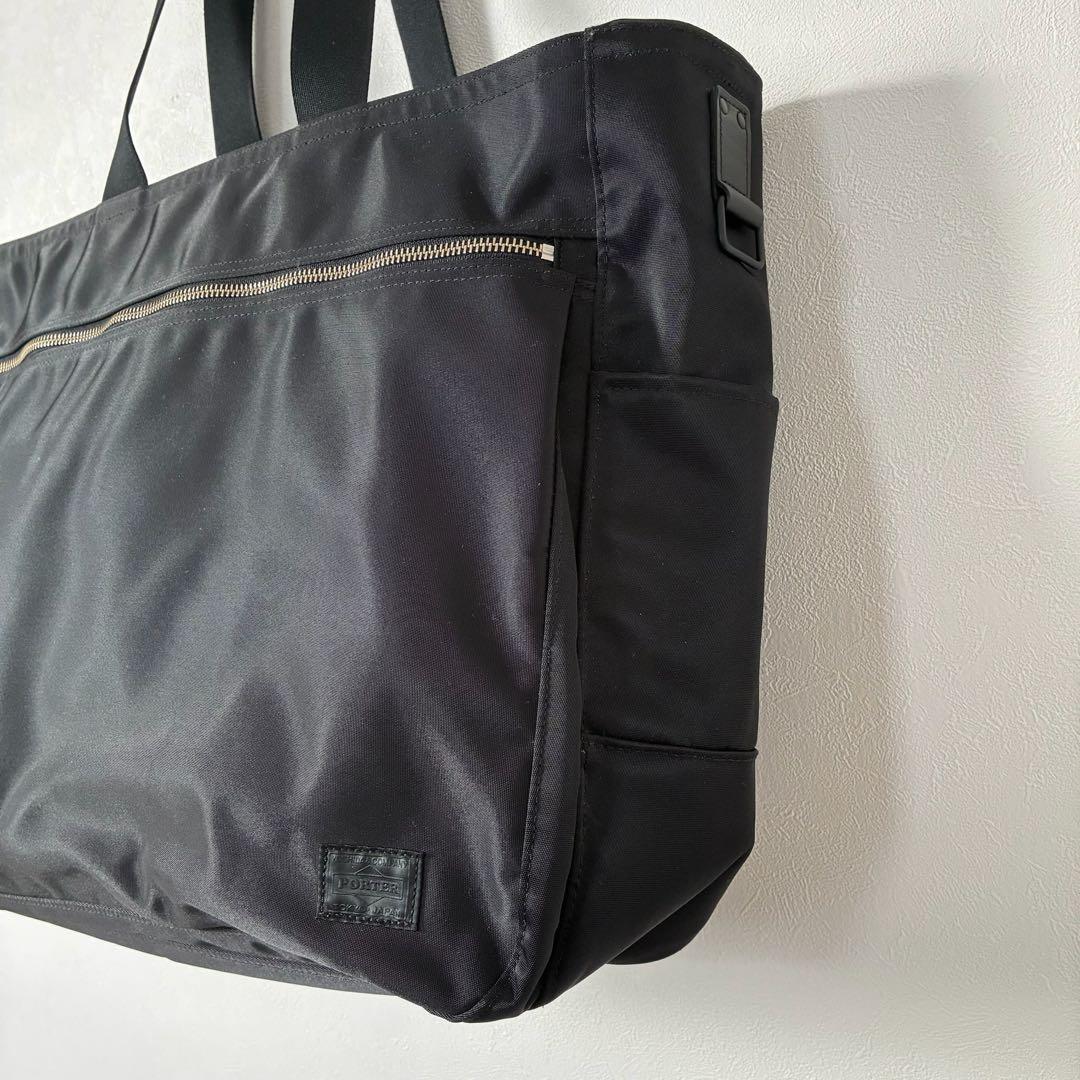 専用　【美品】PORTER リフトトートバッグ ビジネスバッグ ブラック