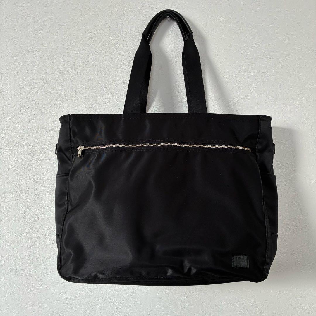 専用　【美品】PORTER リフトトートバッグ ビジネスバッグ ブラック