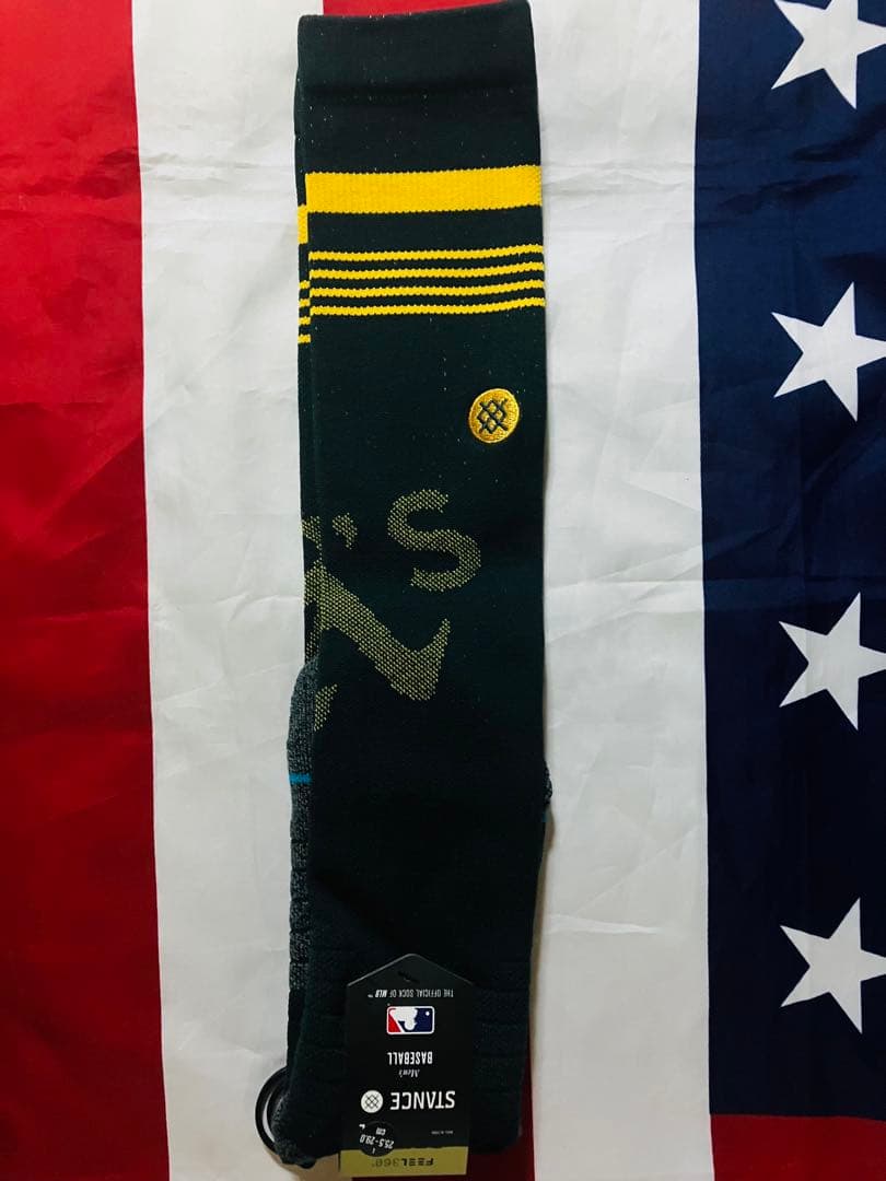 STANCE スタンス　ソックス　Oakland Athletics 靴下　野球
