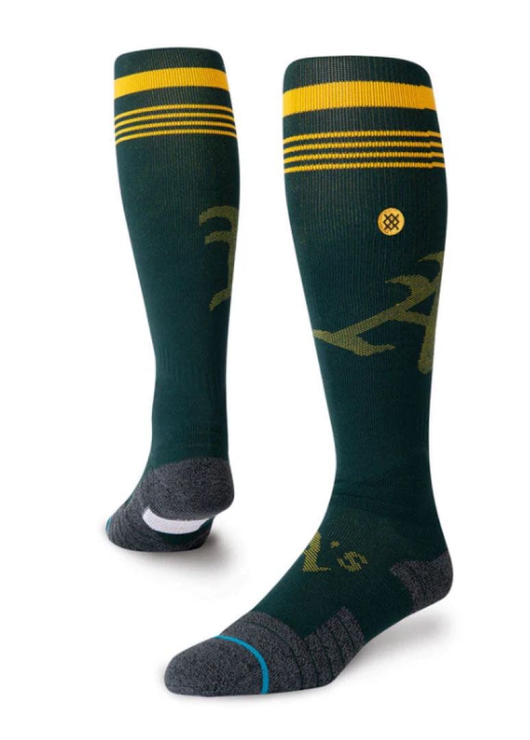 STANCE スタンス　ソックス　Oakland Athletics 靴下　野球