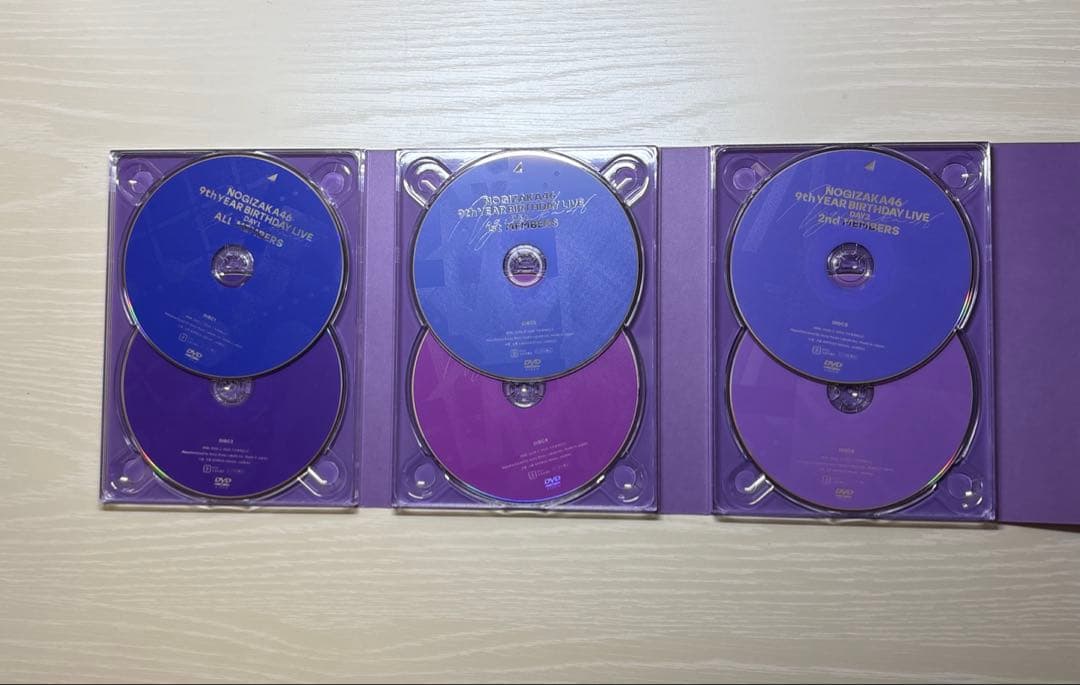 乃木坂46 9th バスラ DVD 完全生産限定 豪華版