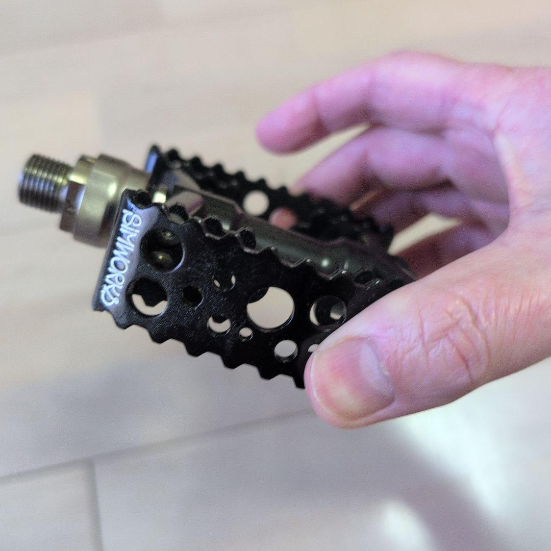 パーツ SIMWORKS Bubbly Pedal Ezy Superior