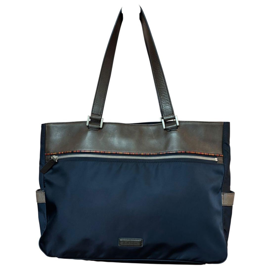 【希少】Paul Smith ポールスミス トートバッグ ビジネスバッグ A4可