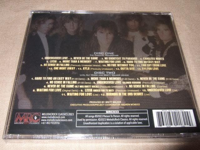 PERSON TO PERSON,メロディアスハード,AOR,新品未開封,2CD