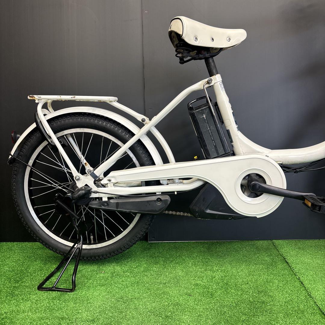 電動自転車 BS bikke2 ホワイト 3人乗り対応　52⚫️