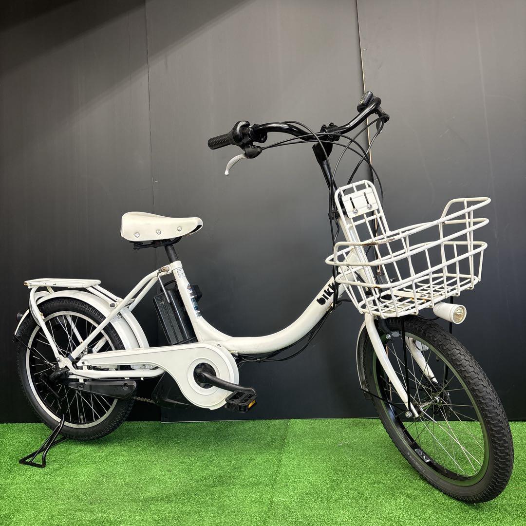 電動自転車 BS bikke2 ホワイト 3人乗り対応　52⚫️