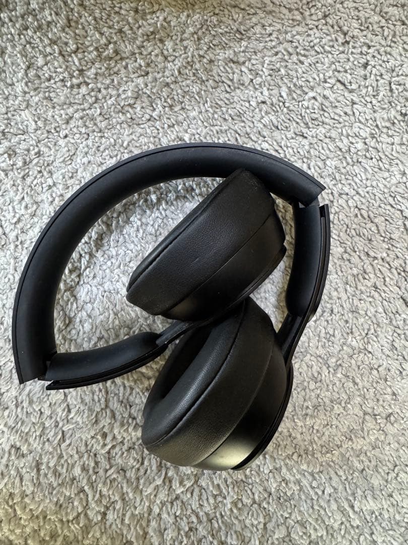 Beats Solo Pro ワイヤレスヘッドホン ブラック ケース付き