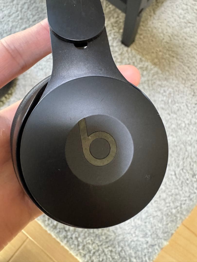 Beats Solo Pro ワイヤレスヘッドホン ブラック ケース付き