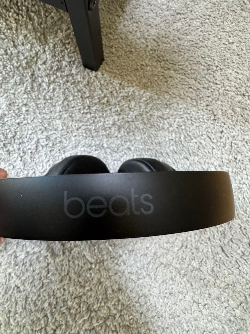 Beats Solo Pro ワイヤレスヘッドホン ブラック ケース付き