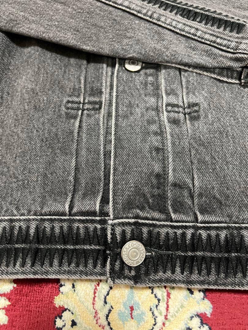 【新品】UNDERCOVER × Levi’s Type I GIZ柄 デニム