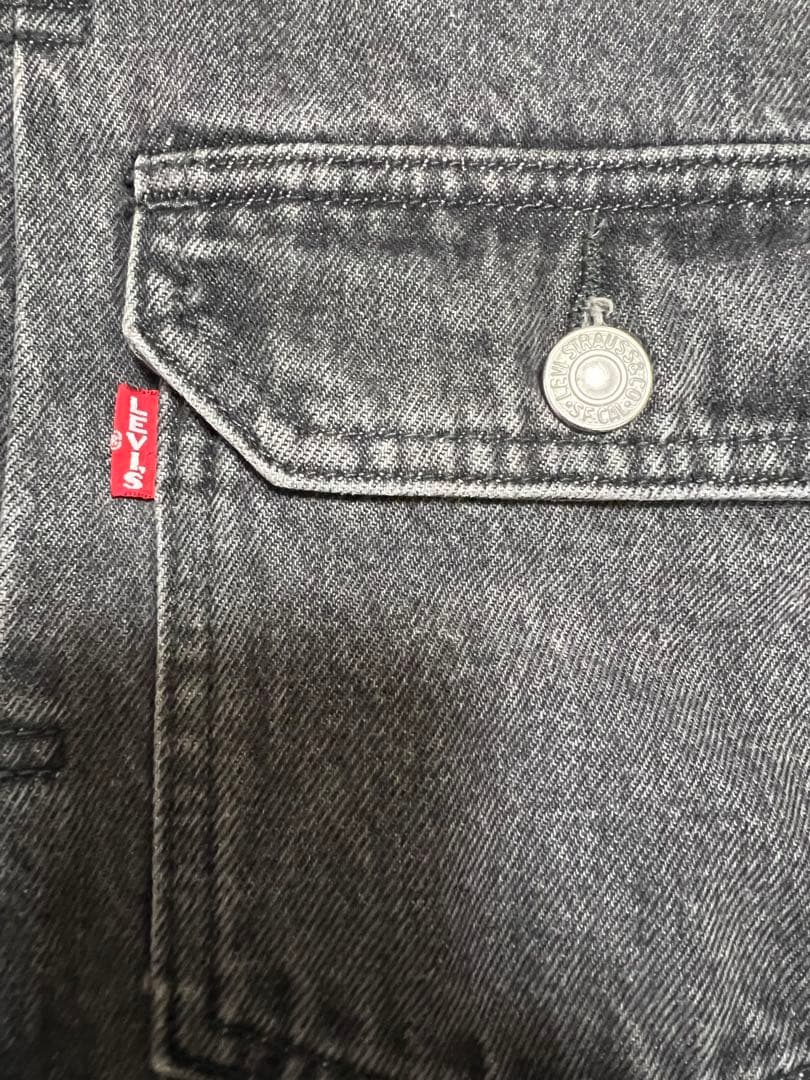 【新品】UNDERCOVER × Levi’s Type I GIZ柄 デニム