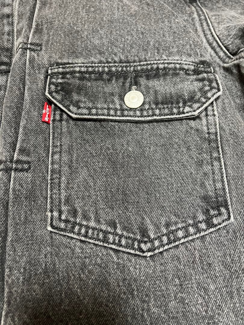 【新品】UNDERCOVER × Levi’s Type I GIZ柄 デニム