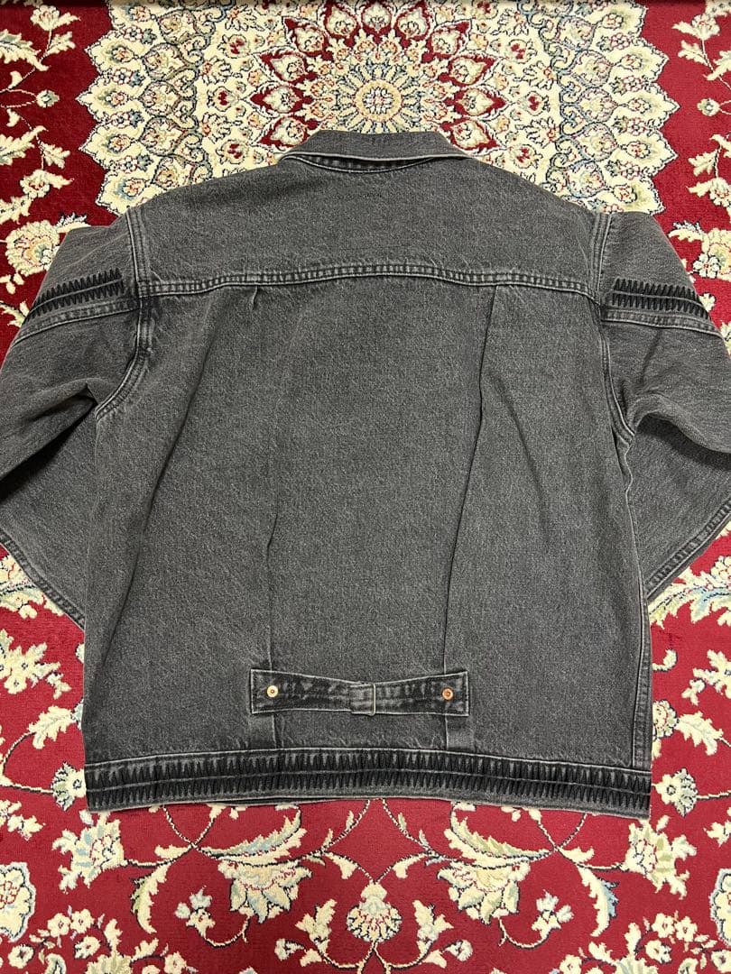 【新品】UNDERCOVER × Levi’s Type I GIZ柄 デニム