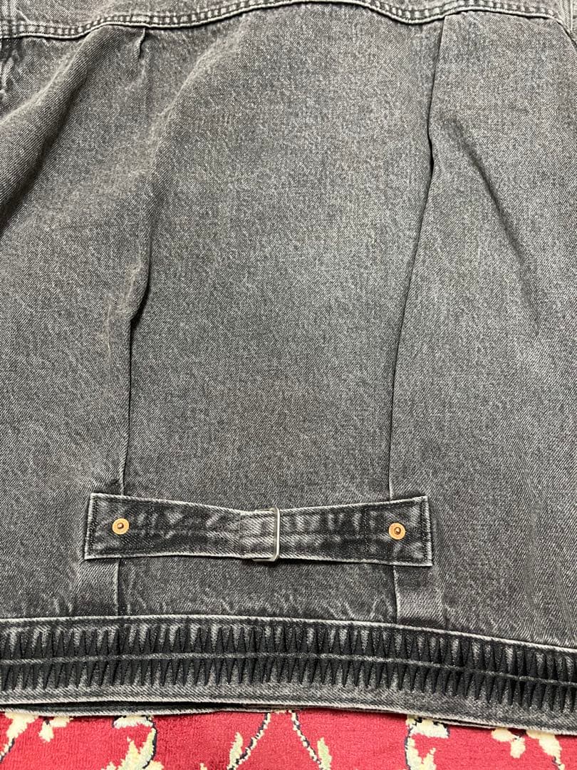 【新品】UNDERCOVER × Levi’s Type I GIZ柄 デニム
