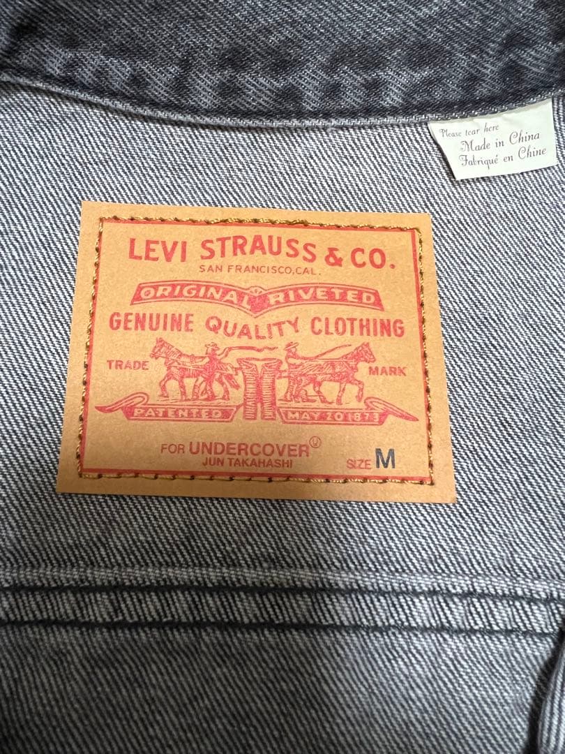 【新品】UNDERCOVER × Levi’s Type I GIZ柄 デニム