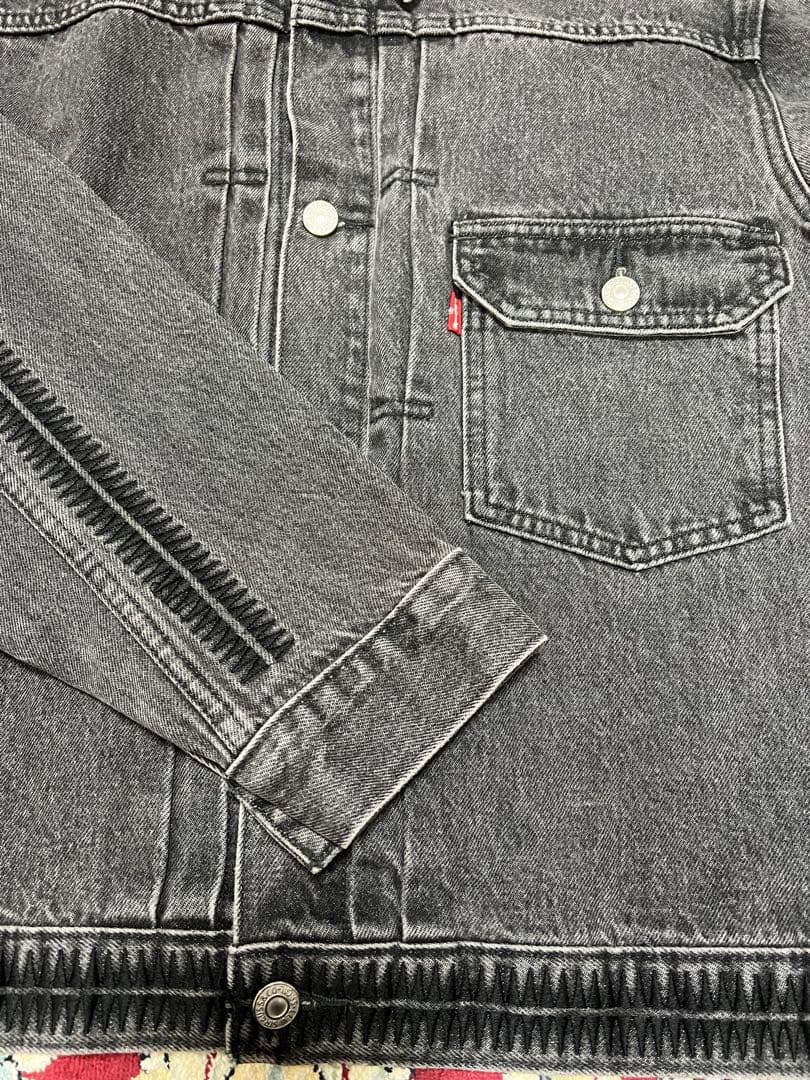 【新品】UNDERCOVER × Levi’s Type I GIZ柄 デニム