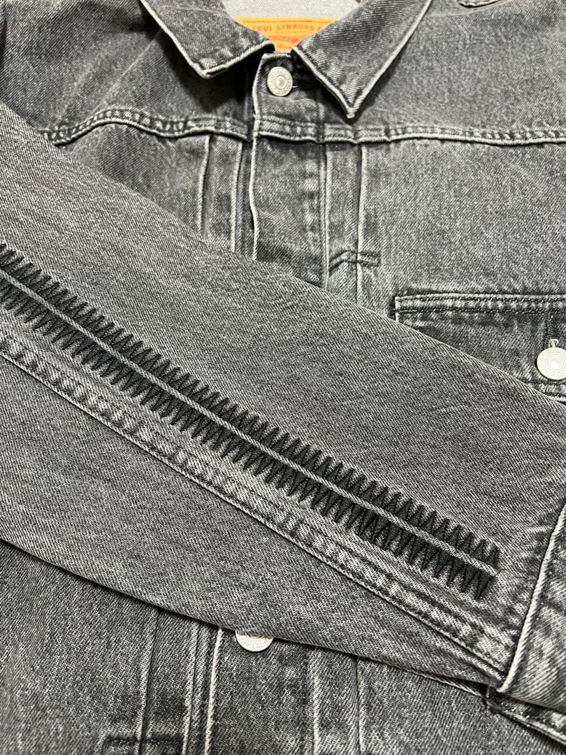【新品】UNDERCOVER × Levi’s Type I GIZ柄 デニム