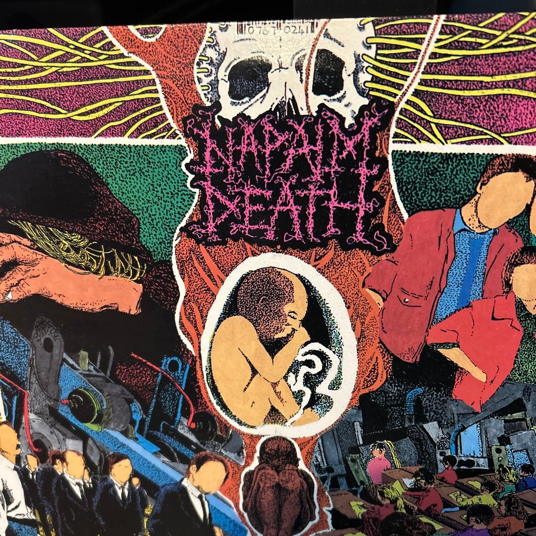 Napalm Death grindcore earache ナパームデス