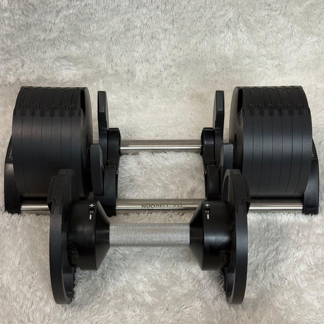 VALX コラボ NUOBELL 232 可変式ダンベル 32kg 台座付 ②