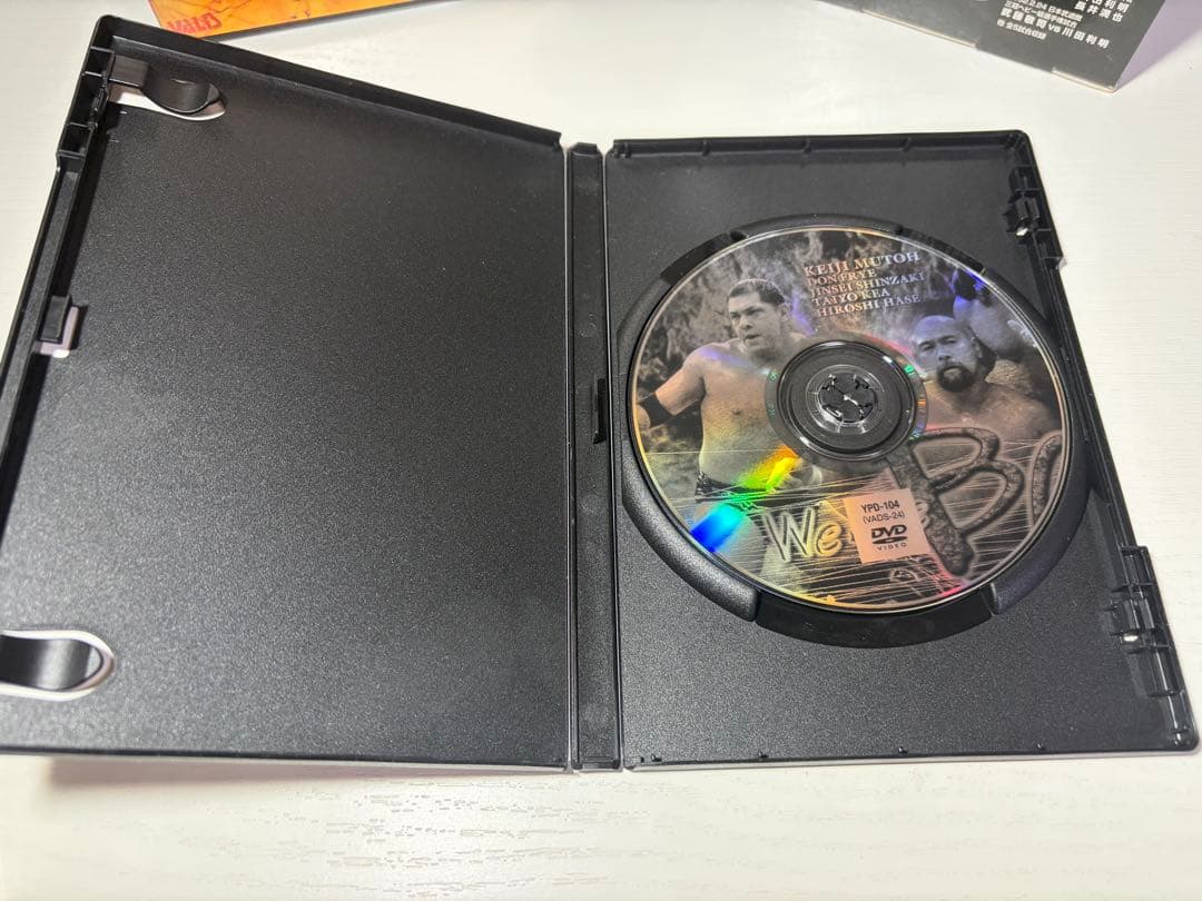 蘇るプロレス黄金時代BOX Vol.1 永遠の三銃士！ 武藤敬司 DVD