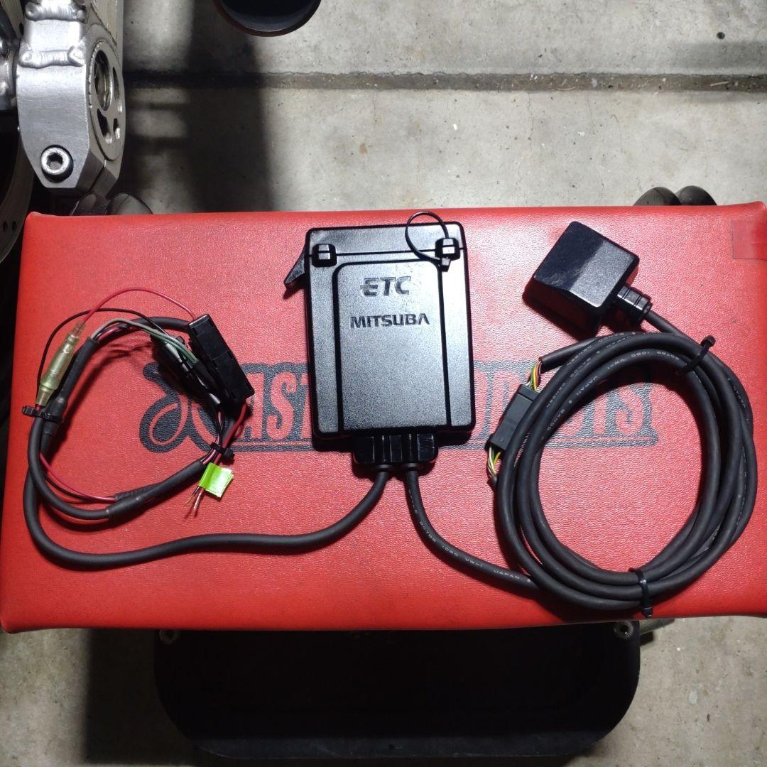 バイク用　ETC　ミツバ　BE31　【801】