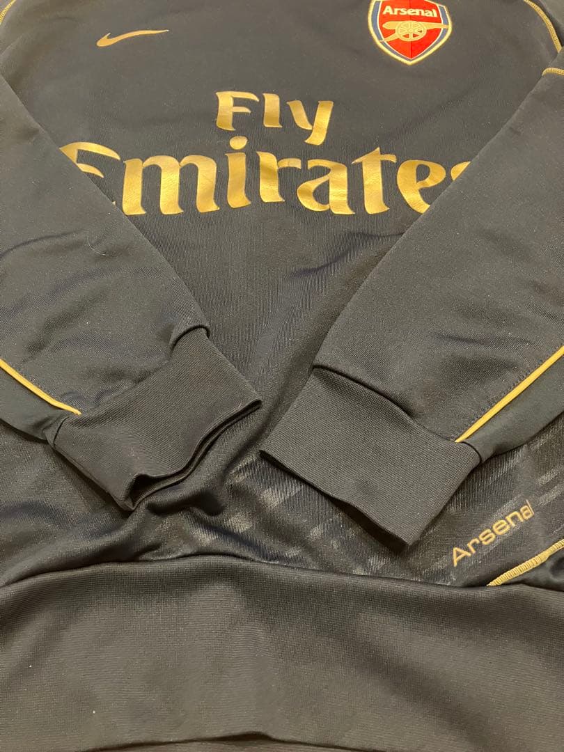 アーセナル Nike スウェット Fly Emirates 古着　M