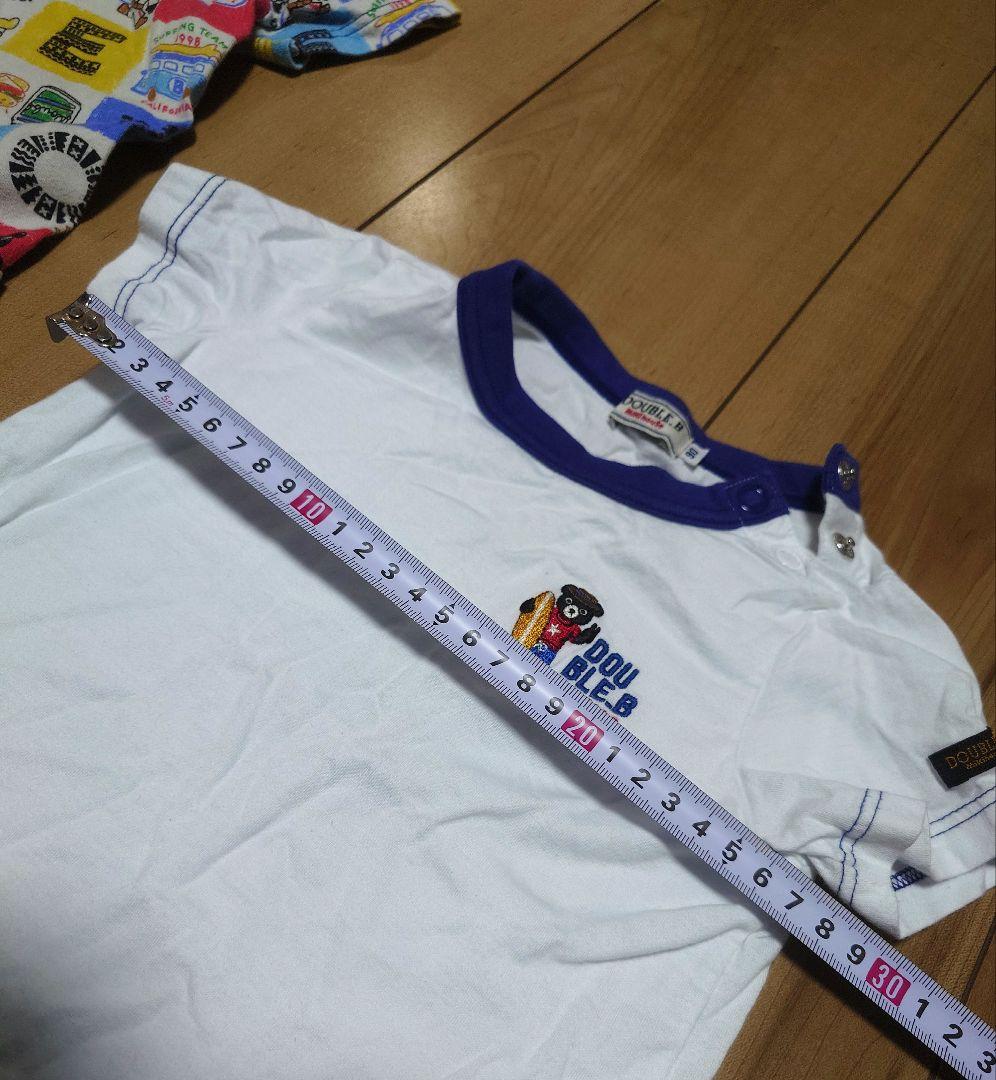 最終価格Miki House & DOUBLE.B Tシャツ・カットソー