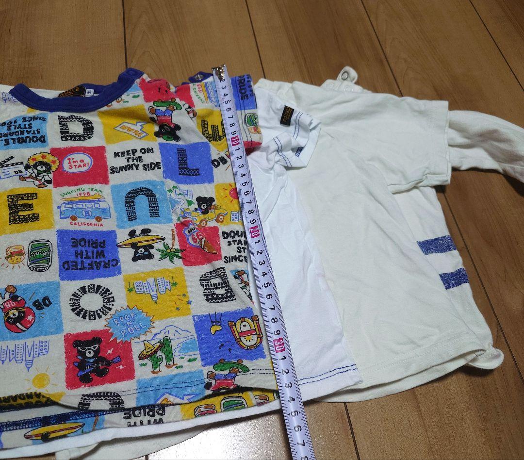 最終価格Miki House & DOUBLE.B Tシャツ・カットソー