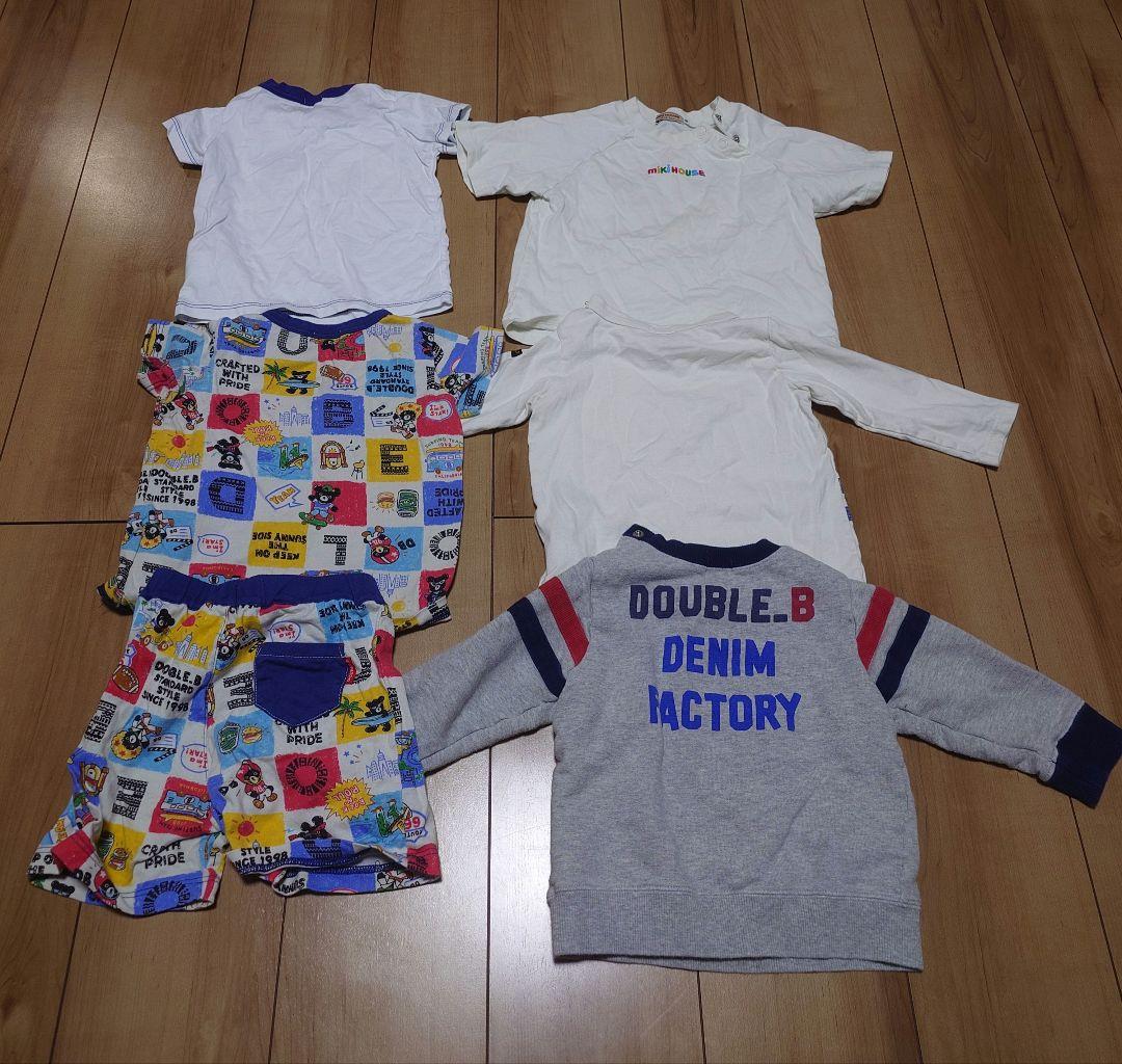 最終価格Miki House & DOUBLE.B Tシャツ・カットソー
