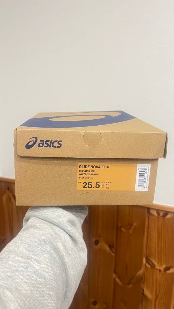 シューズ(男性用) asics GLIDE NOVA FF4