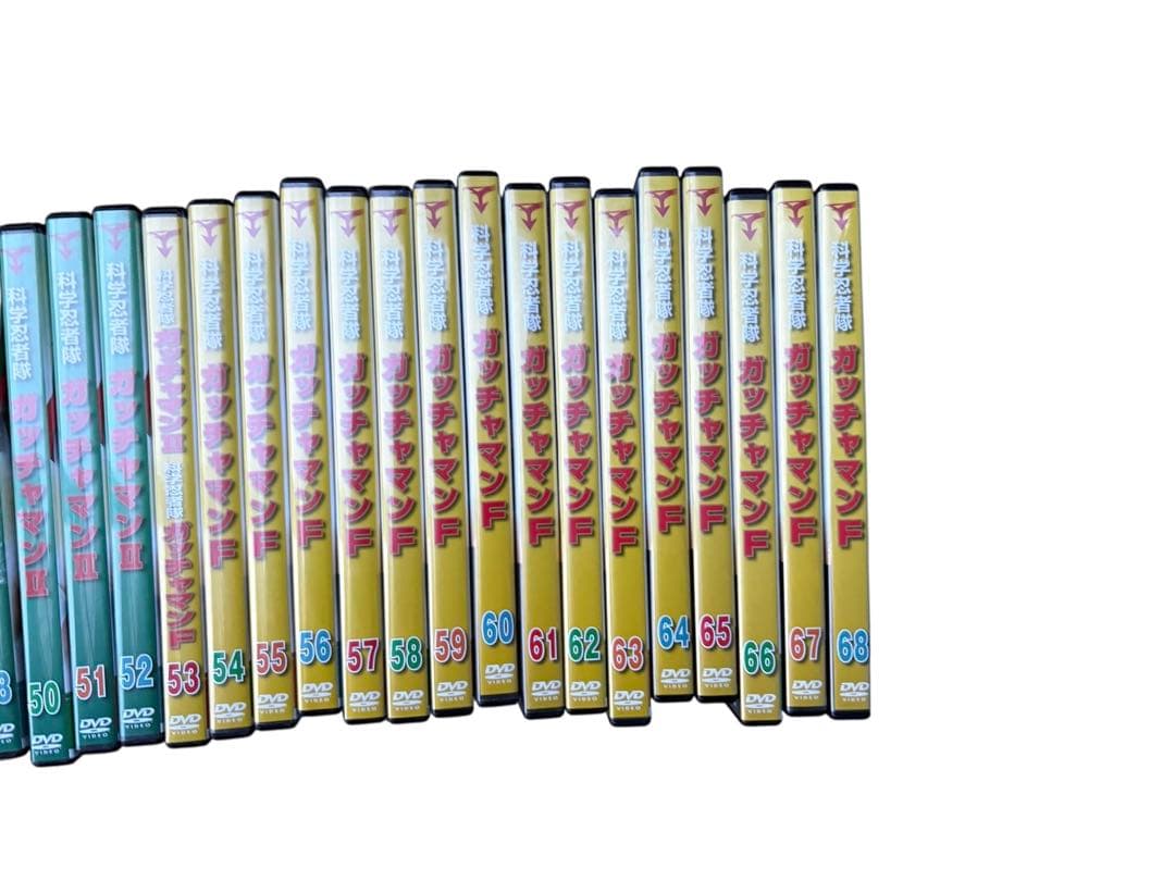 科学忍者隊ガッチャマン DVD セット