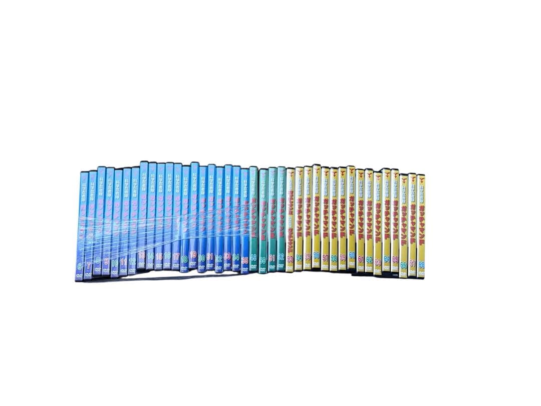 科学忍者隊ガッチャマン DVD セット