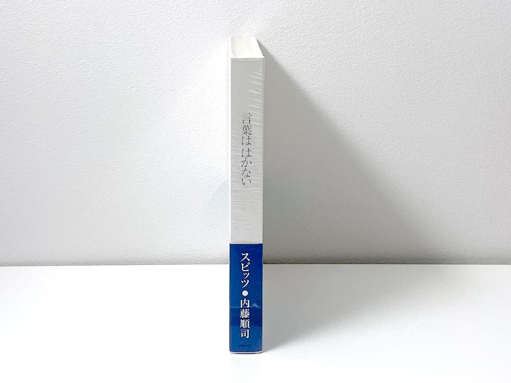 新品未開封 絶版 スピッツ 内藤順司 言葉ははかない : 1991～2011
