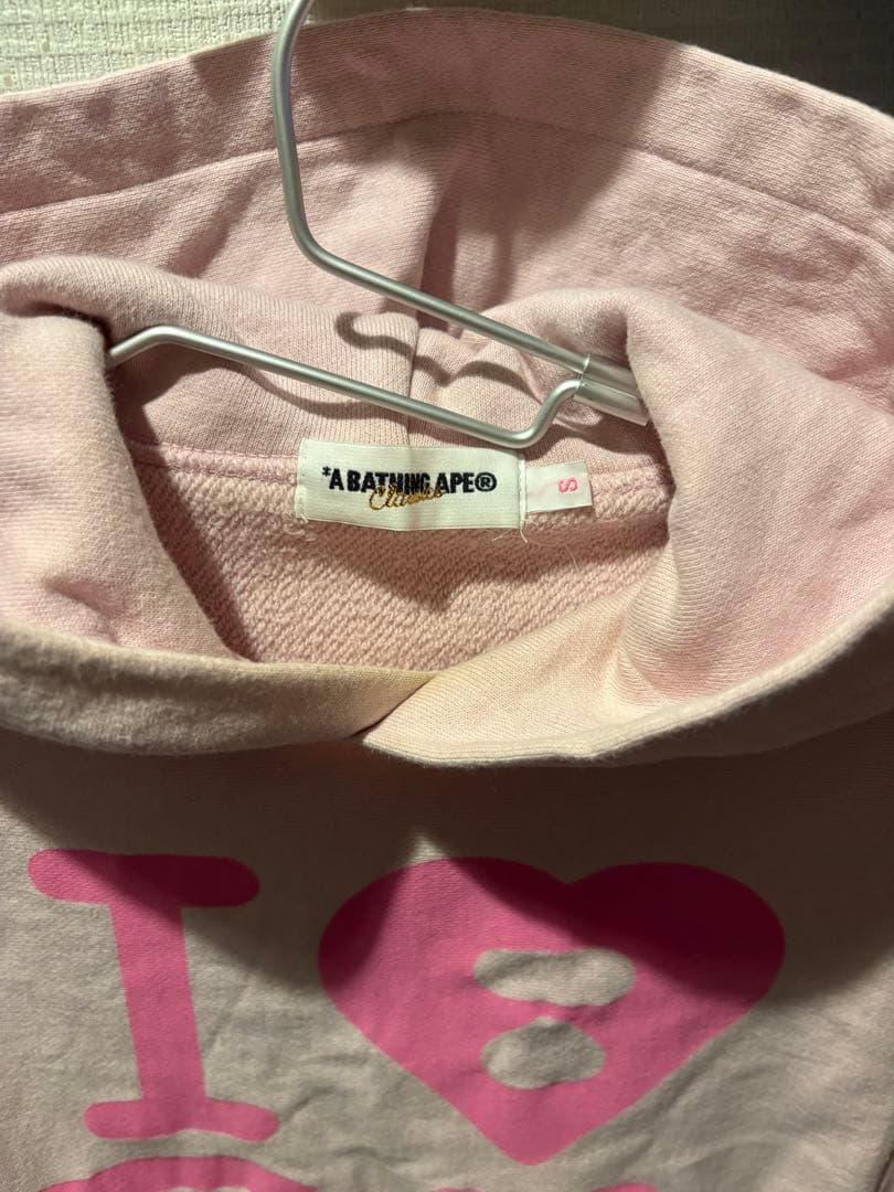 A BATHING APE パーカー Sサイズ　24時まで限定