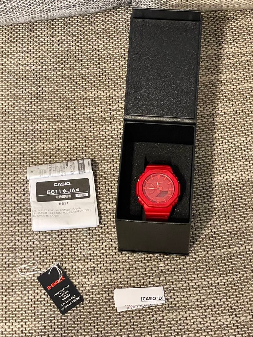 G-SHOCK GA-2100-4AJF 美品