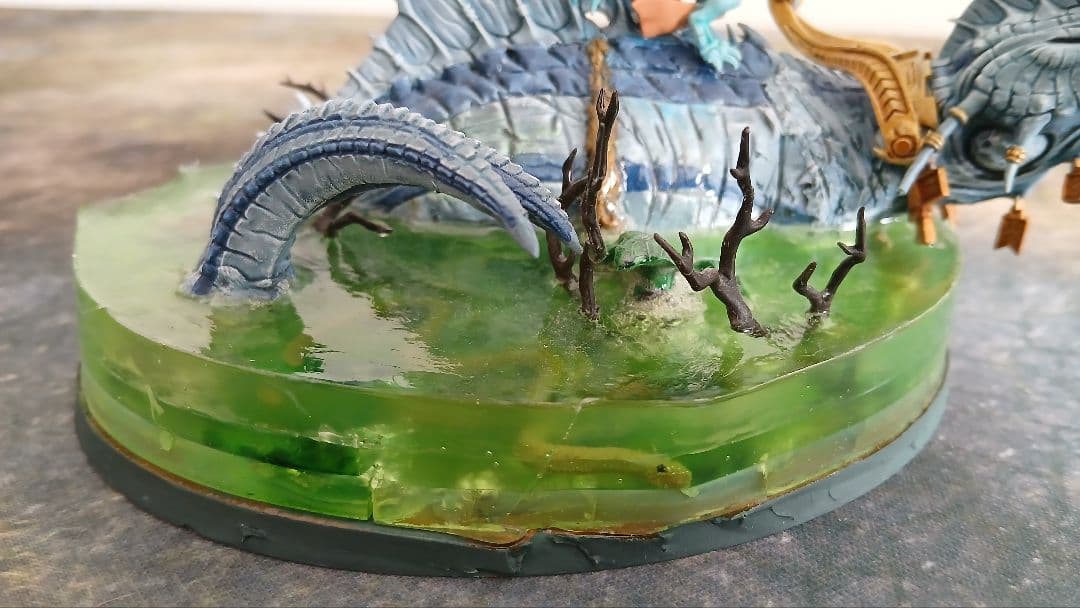 ウォーハンマー Seraphon Troglodon Conversion