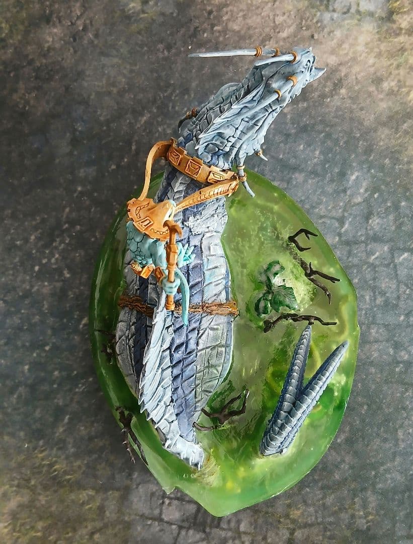 ウォーハンマー Seraphon Troglodon Conversion