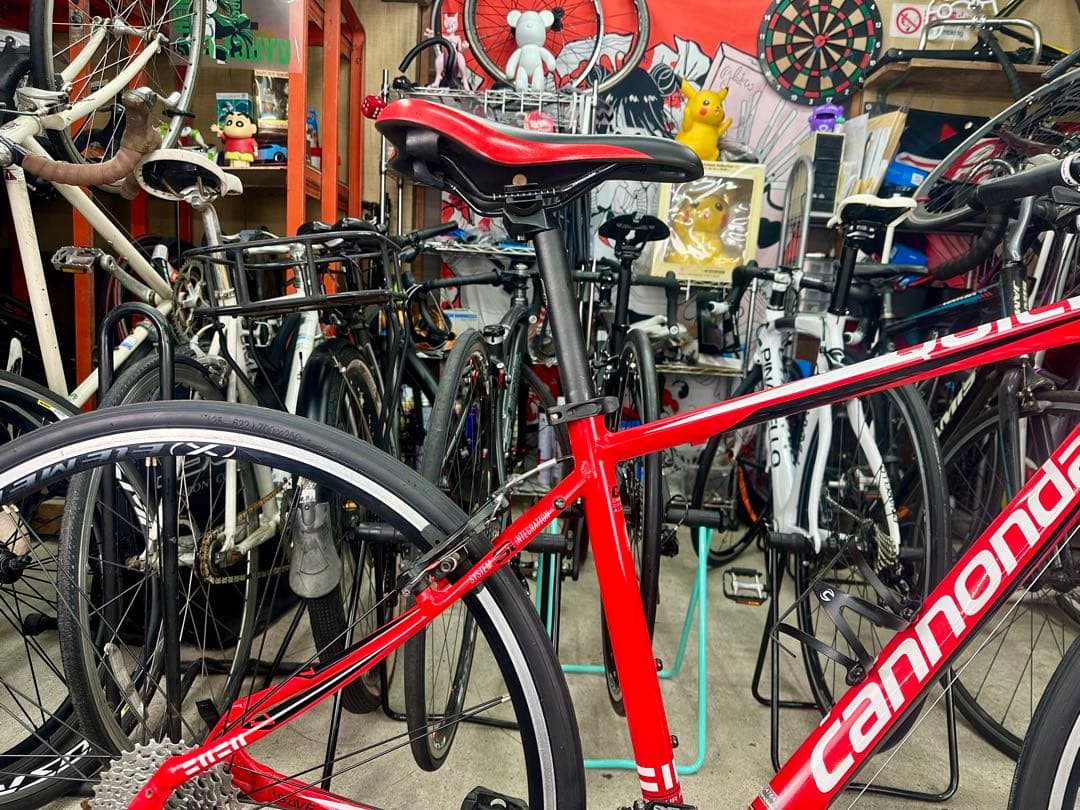 cannondale QUICK4消耗品交換済み！基本分解発送送料無料！
