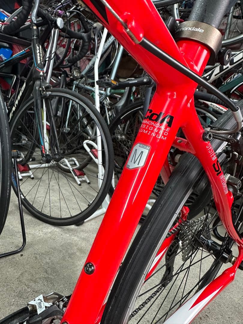 cannondale QUICK4消耗品交換済み！基本分解発送送料無料！