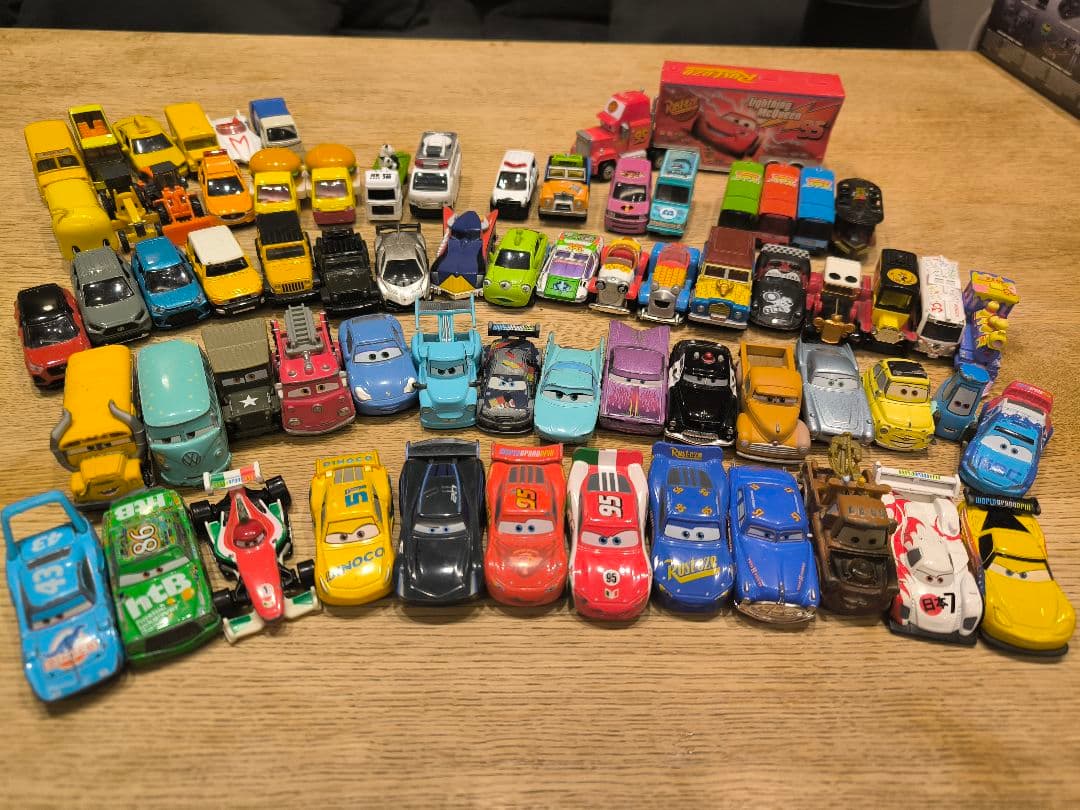 カーズ トミカ　ディズニートミカ　他　 ミニカーセット 約67台