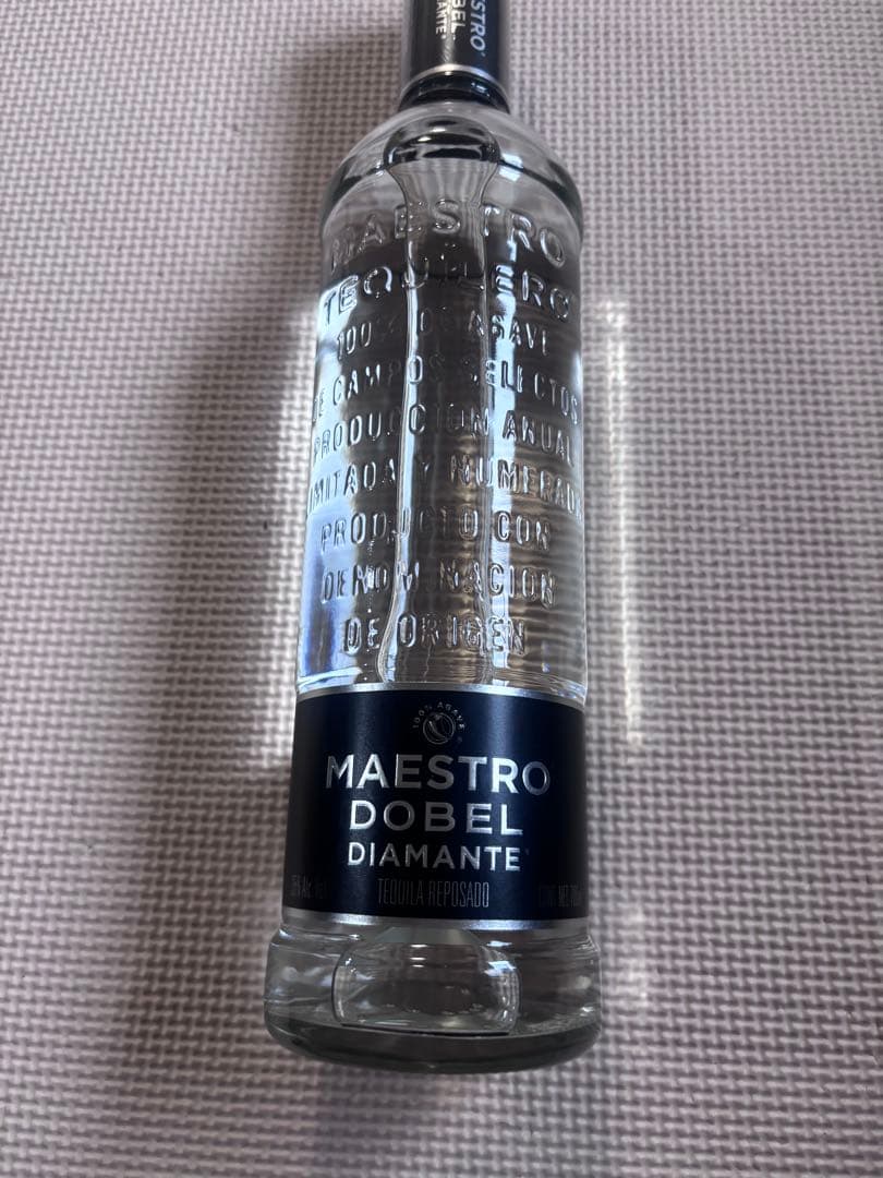 マエストロ ドベル MAESTRO DOBEL DIAMANTE テキーラ
