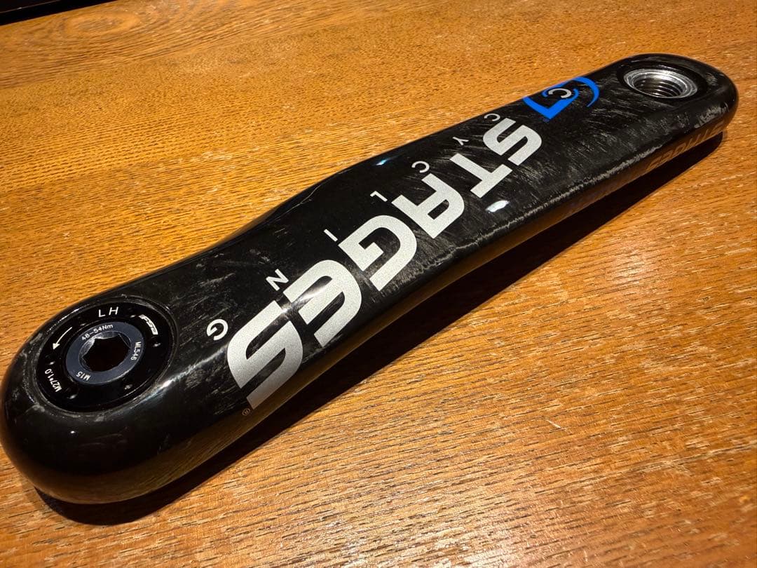 美品　SRAM RED STAGES パワーメーター　カーボン　GXP￼