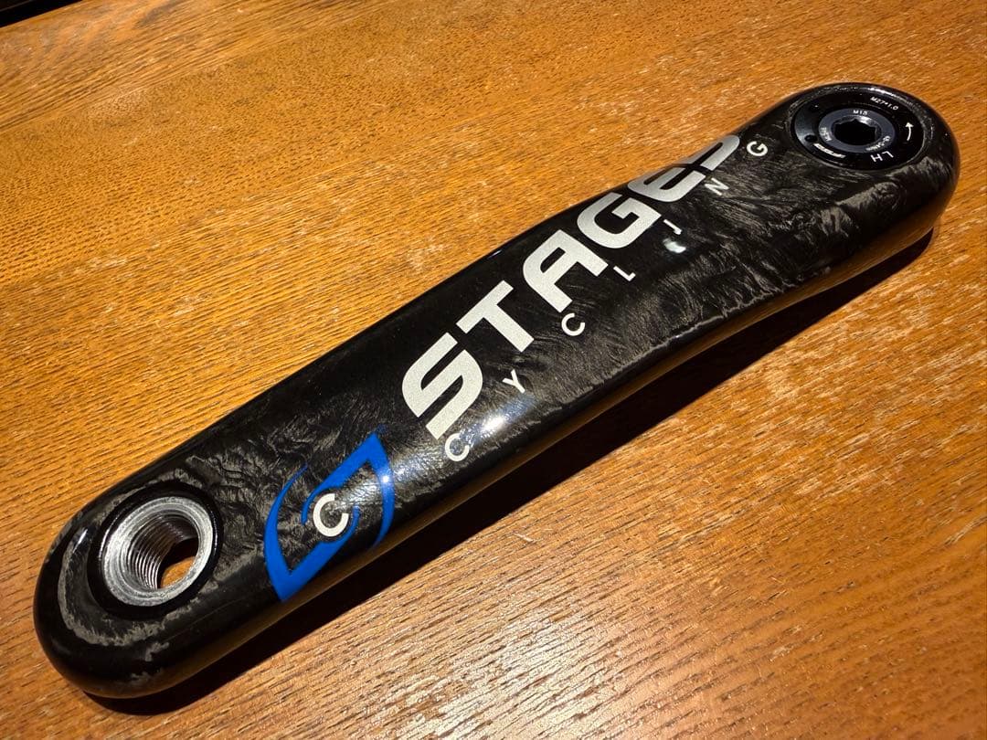 美品　SRAM RED STAGES パワーメーター　カーボン　GXP￼