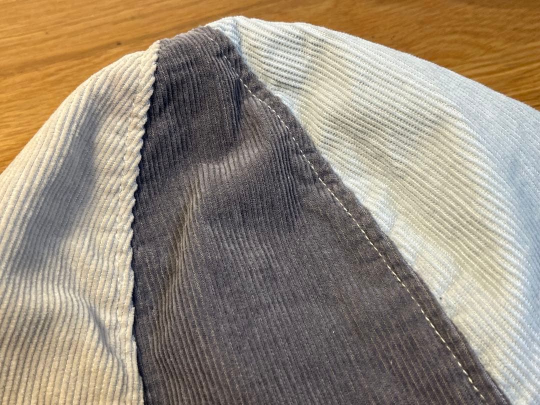 Engineered Garments コーデュロイ&フラワーチューリップハット