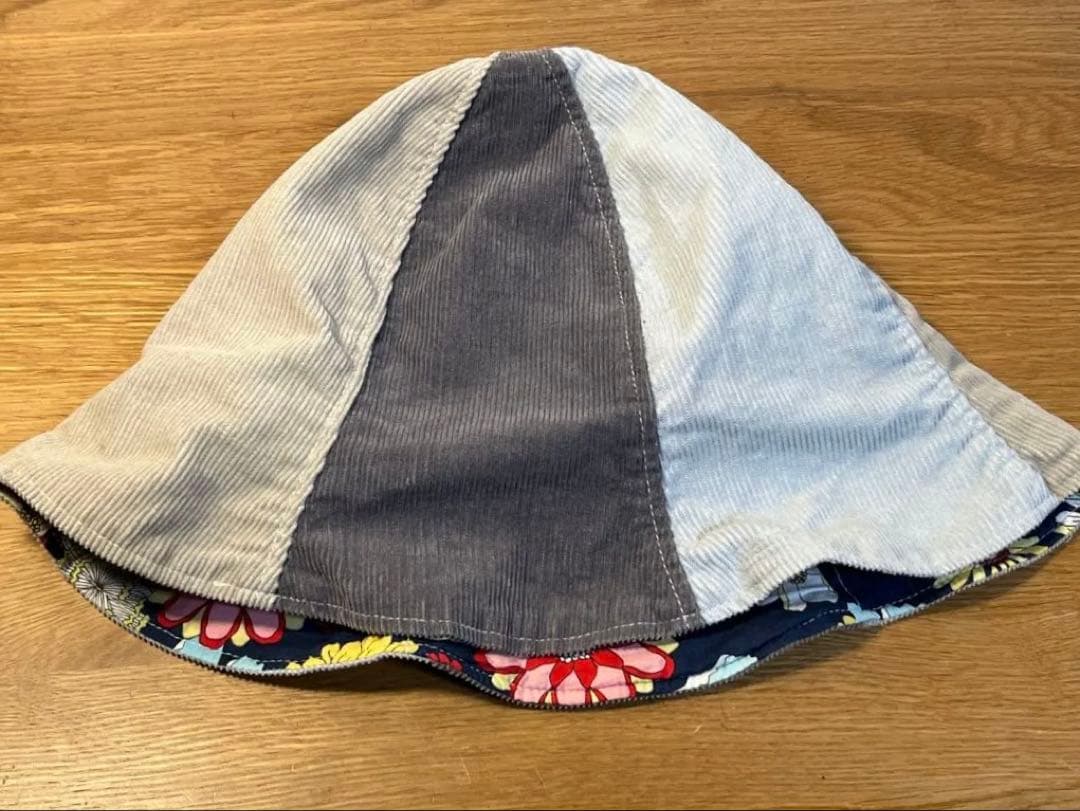 Engineered Garments コーデュロイ&フラワーチューリップハット