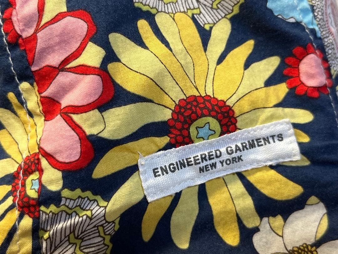 Engineered Garments コーデュロイ&フラワーチューリップハット